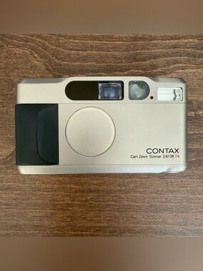 CONTAX T2 point and shoot 35mm film camera from Japan